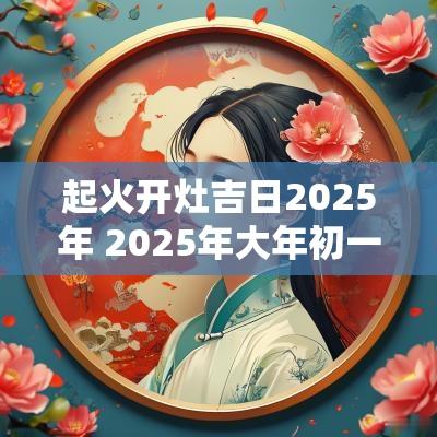 起火开灶吉日2026年 2026年大年初一起火开灶吉日 起火开灶吉日2026年 2026年大年初一起火开灶吉日