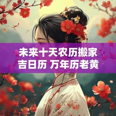 未来十天农历搬家吉日历 万年历老黄历看吉日搬家