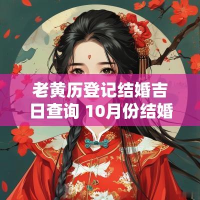 老黄历登记结婚吉日查询 10月份结婚吉日老黄历