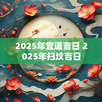 2025年宜道吉日 2025年扫坟吉日