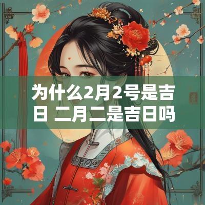为什么2月2号是吉日 二月二是吉日吗