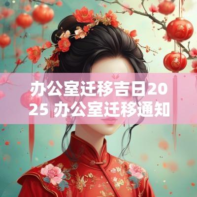 办公室迁移吉日2025 办公室迁移通知