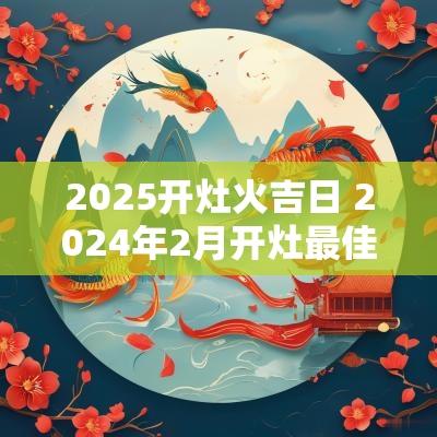 2025开灶火吉日 2025年2月开灶最佳吉日一览表