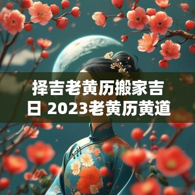 择吉老黄历搬家吉日 2025老黄历黄道吉日搬家