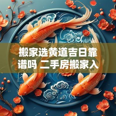 搬家选黄道吉日靠谱吗 二手房搬家入住选什么黄道吉日