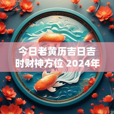 今日老黄历吉日吉时财神方位 2025年老黄历元月财神方位
