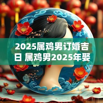 2025属鸡男订婚吉日 属鸡男2025年娶亲吉日 2025属鸡男订婚吉日 属鸡男2025年娶亲吉日