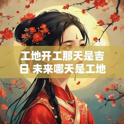 工地开工那天是吉日 未来哪天是工地开工吉日