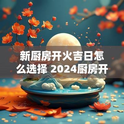 新厨房开火吉日怎么选择 2025厨房开火吉日是哪天