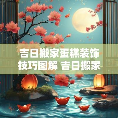 吉日搬家蛋糕装饰技巧图解 吉日搬家收纳整理