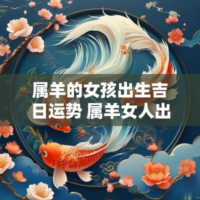 属羊的女孩出生吉日运势 属羊女人出生的吉日