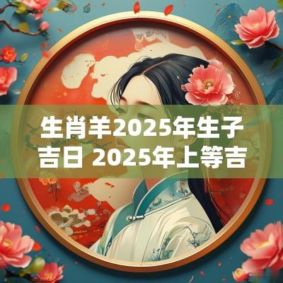 生肖羊2025年生子吉日 2025年上等吉日生子