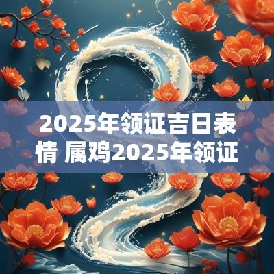2026年领证吉日表情 属鸡2026年领证吉日