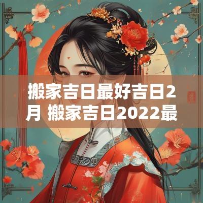 搬家吉日最好吉日2月 搬家吉日2025最佳吉日