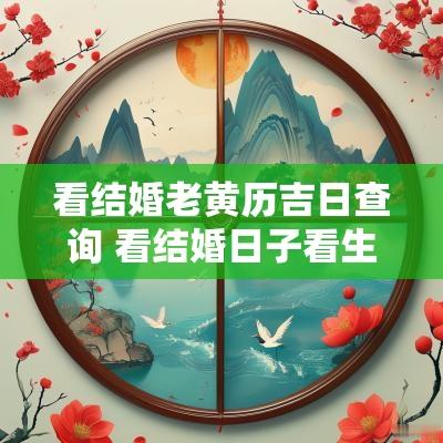 看结婚老黄历吉日查询 看结婚日子看生辰八字