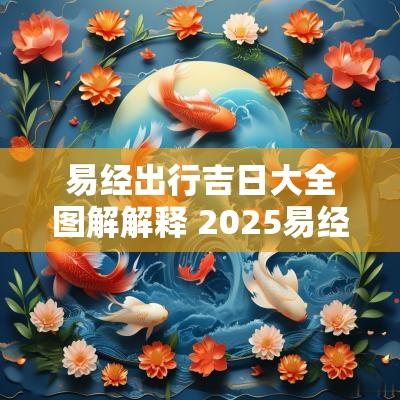 易经出行吉日大全图解解释 2025易经搬家吉日查询
