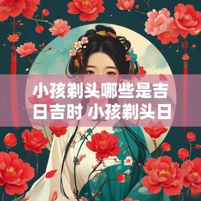 小孩剃头哪些是吉日吉时 小孩剃头日子是哪天好