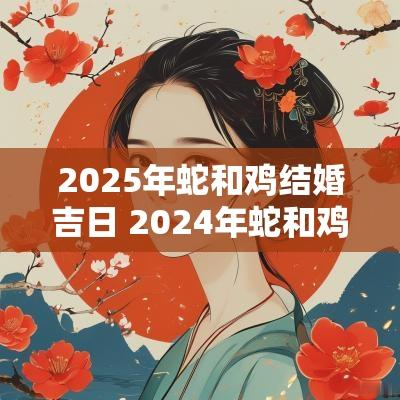 2025年蛇和鸡结婚吉日 2025年蛇和鸡结婚黄道吉日