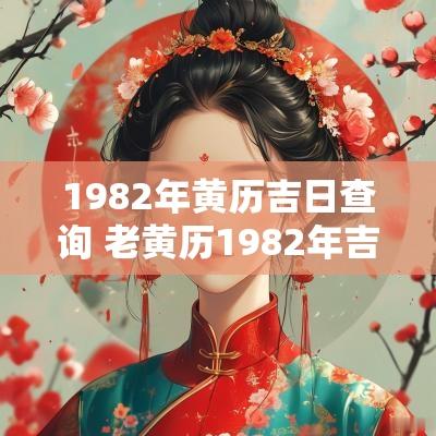 1982年黄历吉日查询 老黄历1982年吉日查询