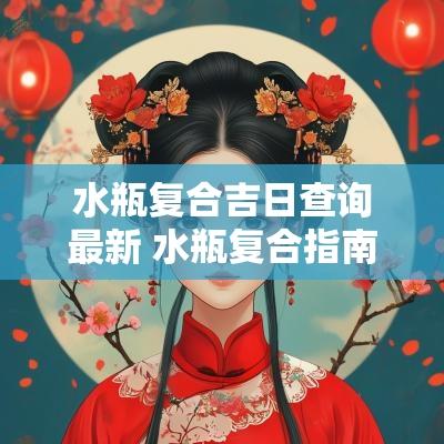 水瓶复合吉日查询最新 水瓶复合指南十月