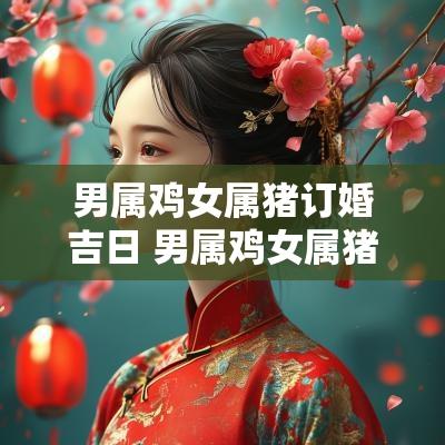 男属鸡女属猪订婚吉日 男属鸡女属猪婚姻好不好