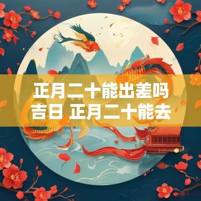正月二十能出差吗吉日 正月二十能去别人家吗