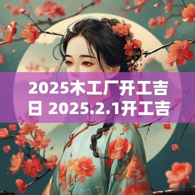 2025木工厂开工吉日 2025.2.1开工吉日