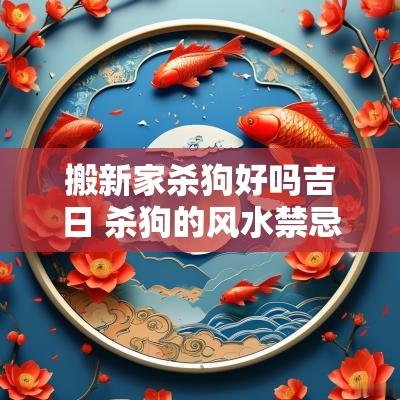 搬新家杀狗好吗吉日 杀狗的风水禁忌是什么啊