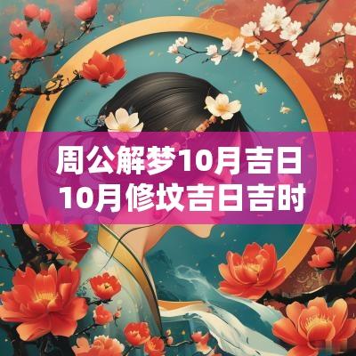 周公解梦10月吉日 10月修坟吉日吉时