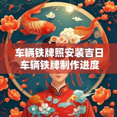 车辆铁牌照安装吉日 车辆铁牌制作进度查询官网