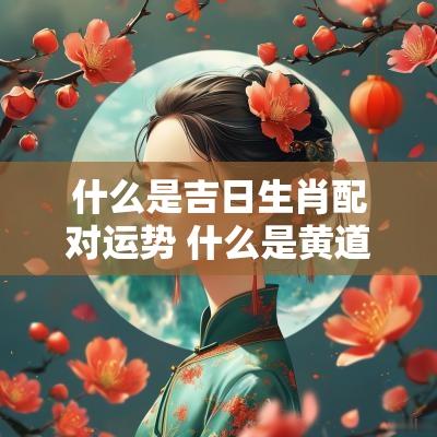 什么是吉日生肖配对运势 什么是黄道吉日一览表