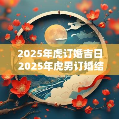 2025年虎订婚吉日 2025年虎男订婚结婚大吉日