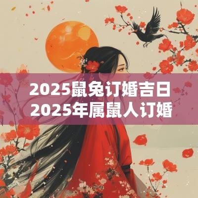 2026鼠兔订婚吉日 2026年属鼠人订婚最佳日子 2026鼠兔订婚吉日 2026年属鼠人订婚最佳日子