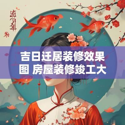 吉日迁居装修效果图 房屋装修竣工大吉图片