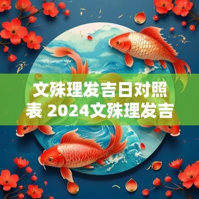 文殊理发吉日对照表 2025文殊理发吉日表