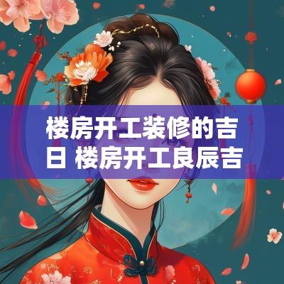 楼房开工装修的吉日 楼房开工良辰吉日