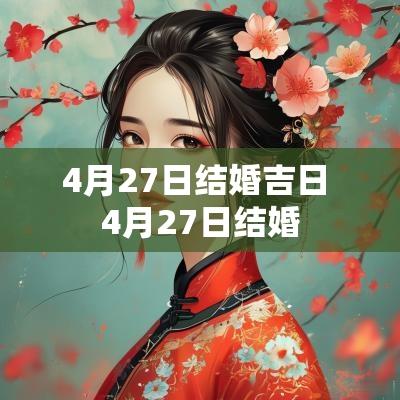 4月27日结婚吉日 4月27日结婚