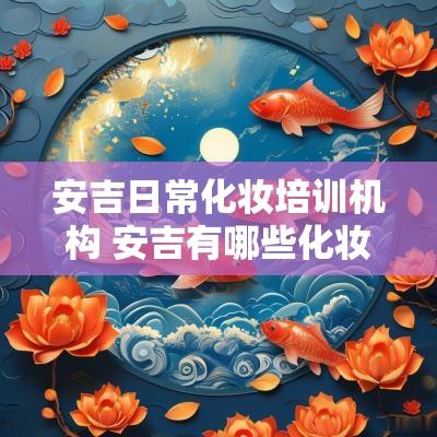 安吉日常化妆培训机构 安吉有哪些化妆培训课程