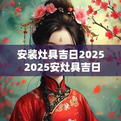 安装灶具吉日2025 2025安灶具吉日