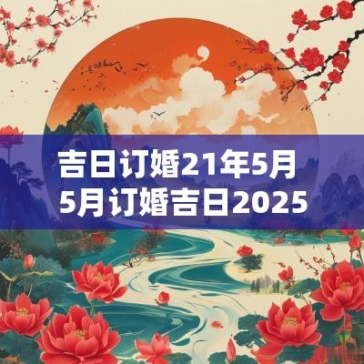 吉日订婚21年5月 5月订婚吉日2025年