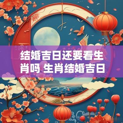 结婚吉日还要看生肖吗 生肖结婚吉日查询
