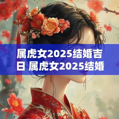 属虎女2025结婚吉日 属虎女2025结婚日期