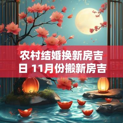 农村结婚换新房吉日 11月份搬新房吉日