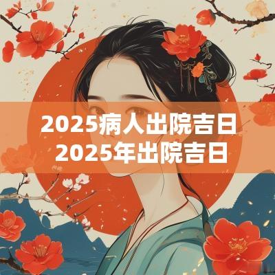 2025病人出院吉日 2025年出院吉日