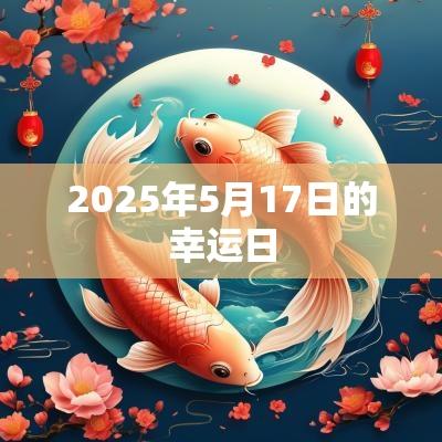 2025年5月17日的幸运日