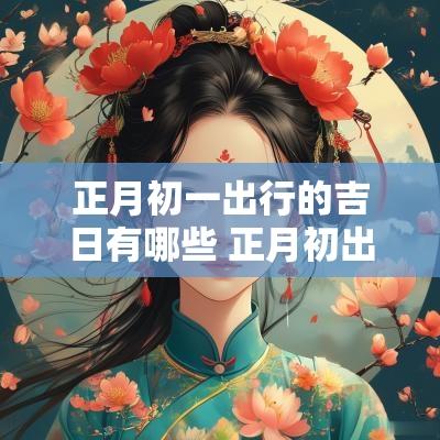 正月初一出行的吉日有哪些 正月初出行吉日