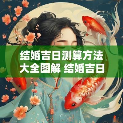 结婚吉日测算方法大全图解 结婚吉日最准确的方法