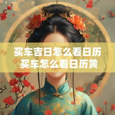 买车吉日怎么看日历 买车怎么看日历黄道吉日