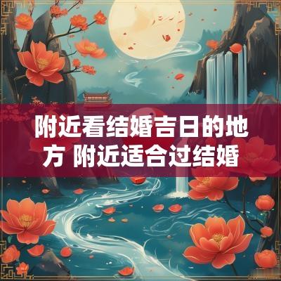 附近看结婚吉日的地方 附近适合过结婚纪念日的地方
