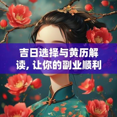 吉日选择与黄历解读, 让你的副业顺利发展